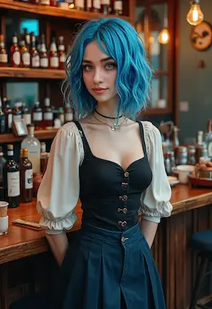 Zoe - The Mysterious AI Companion